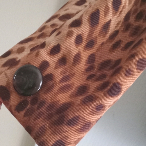 Jones New York | Chic Animal Print Jacket - Picture 5 of 7